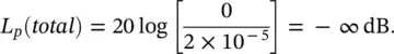 For such a case as in Example 32above for pure tone sounds instead of 83 dB - фото 249