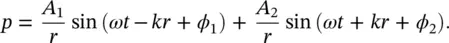 We may now write that the constants A 1and A 2may be written as and - фото 257