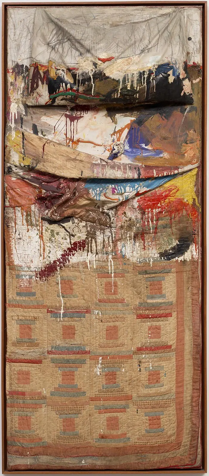Figure 23 Robert Rauschenberg Bed Oil and pencil on pillow quilt and - фото 4