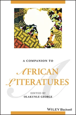 Неизвестный Автор A Companion to African Literatures обложка книги