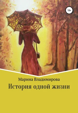 Марина Владимирова История одной жизни обложка книги