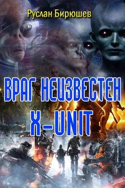 Руслан Бирюшев X-UNIT обложка книги