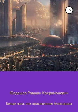 Равшан Юлдашев Белые маги, или Приключения Александра обложка книги