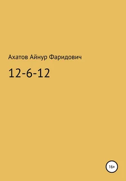 Айнур Ахатов 12-6-12 – система неуязвимости обложка книги