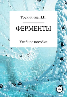 Наталья Трунилина Ферменты обложка книги
