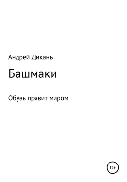 Андрей Дикань Башмаки обложка книги