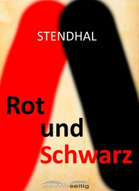 Stendhal Rot und Schwarz обложка книги