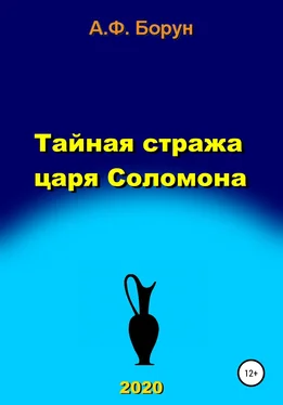 Александр Борун Тайная стража царя Соломона обложка книги