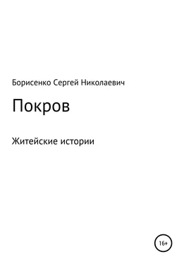 Сергей Борисенко Покров обложка книги
