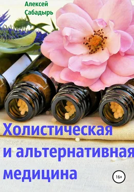 Алексей Сабадырь Холистическая и альтернативная медицина обложка книги