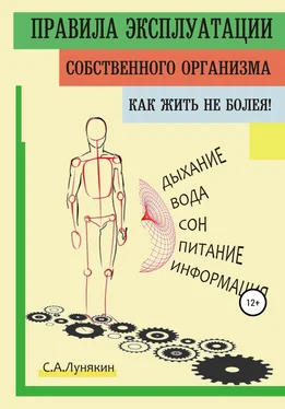 C. Лунякин Правила Эксплуатации Собственного Организма обложка книги