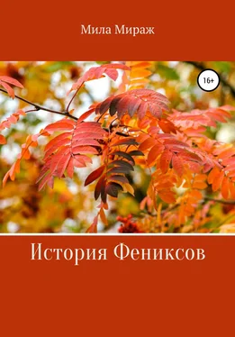 Мила Мираж История Фениксов обложка книги