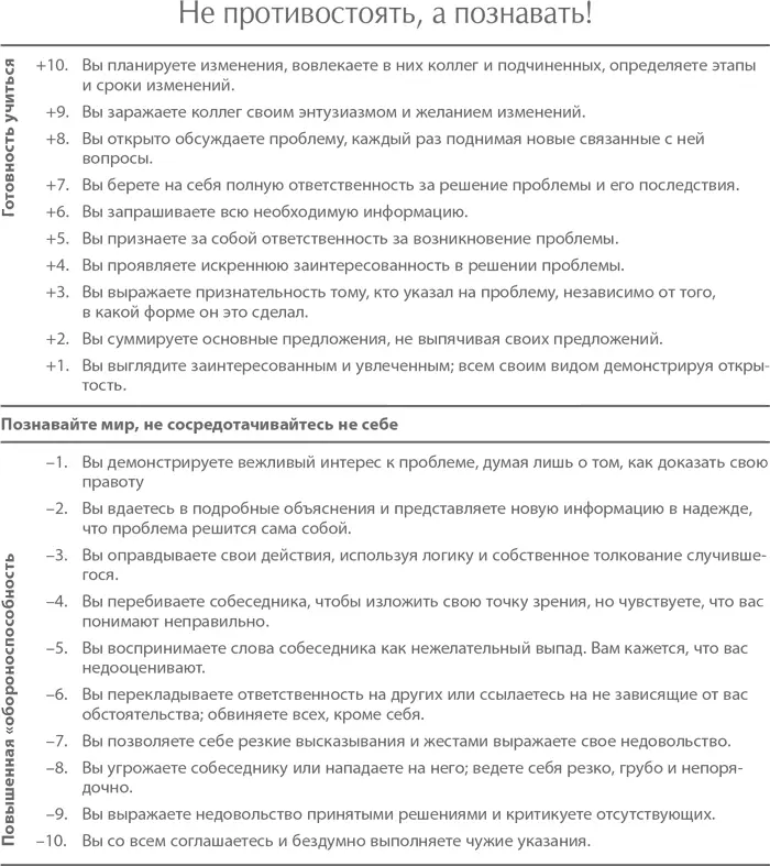 Попробуйте хотя бы мысленно подтянуть свое поведение до одних только - фото 12