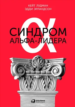 Кейт Лудман Синдром альфа-лидера обложка книги