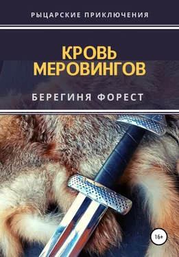Берегиня Форест Кровь Меровингов обложка книги