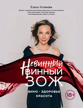 Елена Куликова Невинный винный ЗОЖ обложка книги