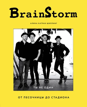 Алина Катран-Шиллинг BrainStorm: Ты не один. От песочницы до стадиона обложка книги