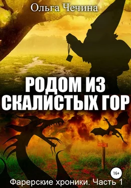 Ольга Чечина Фарерские хроники. Часть 1: Родом из Скалистых гор обложка книги