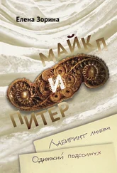 Елена Зорина - Питер & Майкл - Лабиринт любви. Одинокий подсолнух