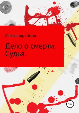 Александр Шмид Дело о смерти. Судья обложка книги