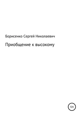 Сергей Борисенко Приобщение к высокому обложка книги