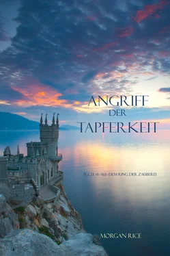 Morgan Rice Angriff der Tapferkeit обложка книги