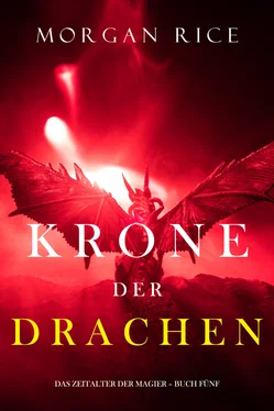 Morgan Rice Krone der Drachen обложка книги