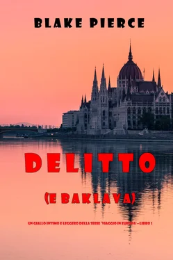 Blake Pierce Delitto (e baklava) обложка книги