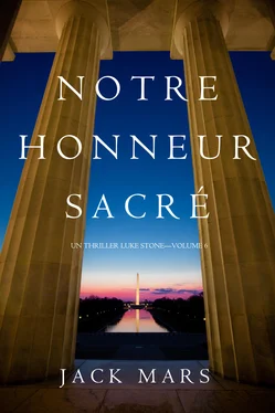 Jack Mars Notre Honneur Sacré обложка книги