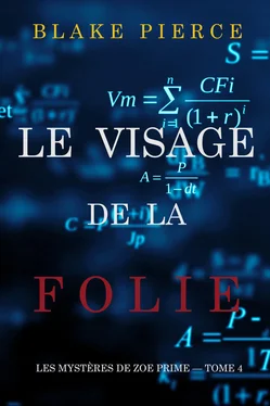 Blake Pierce Le Visage de la Folie обложка книги