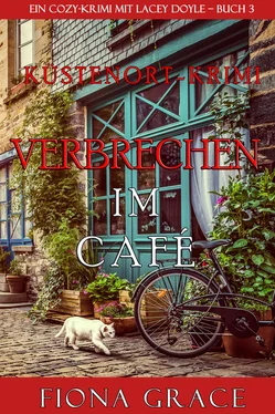 Fiona Grace Verbrechen im Café обложка книги