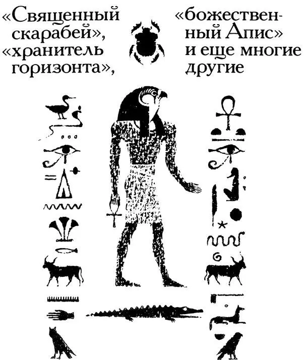 Животныебоги или божества имелись у многих если не у всех народов мира - фото 20