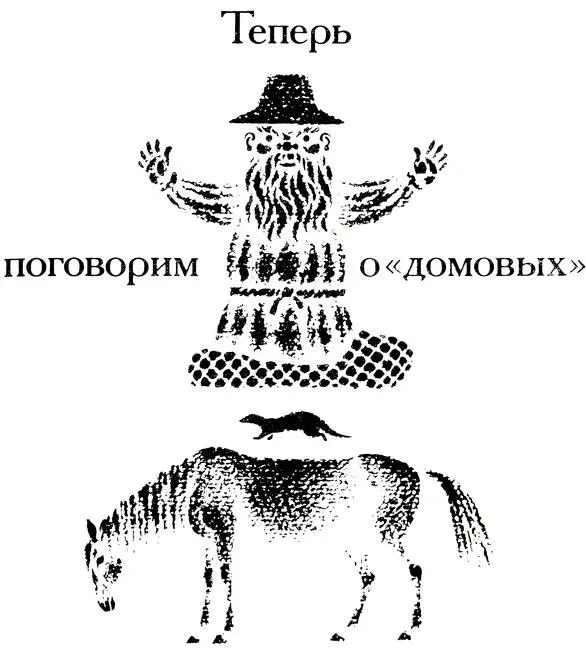 Собственно что о них говоритьто И так все ясно сейчас домовых нет А ведь - фото 49