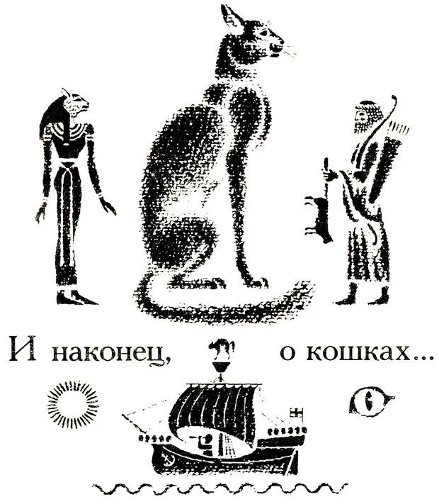 Вообщето о кошках можно было бы поговорить и раньше когда мы рассказывали о - фото 53