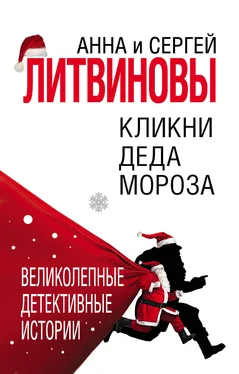 Анна и Сергей Литвиновы Кликни Деда Мороза обложка книги