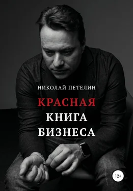 Николай Петелин Красная книга бизнеса обложка книги