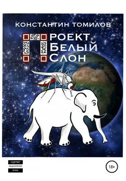 Константин Томилов Проект «Белый Слон» обложка книги