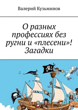 Валерий Кузьминов О разных профессиях без ругни и «плесени»! Загадки. обложка книги