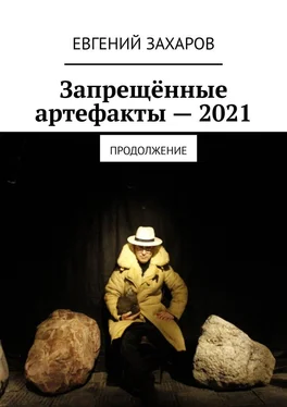 Евгений Захаров Запрещённые артефакты – 2021. Продолжение обложка книги