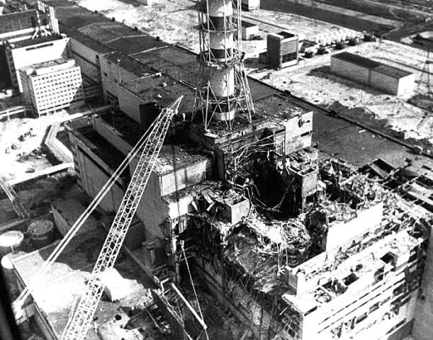 ЧАЭС аварийный блок 4 Апрель 1986 года Катастрофа Об аварии на ЧАЭС 1986 - фото 13