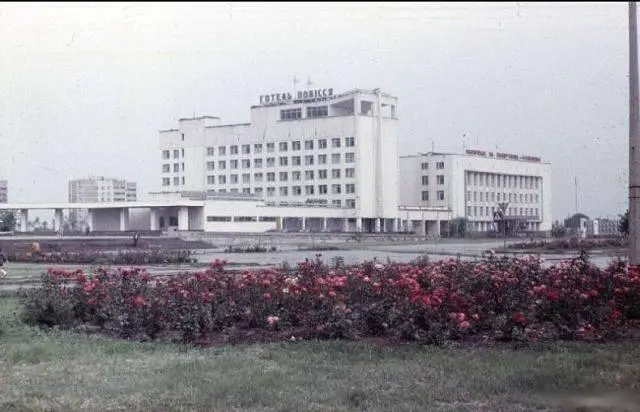 гостиница Полесье горком кинотеатр Прометей - фото 6