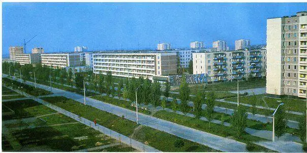 проспект Ленина Школа 3 и басейн Лазурный причал Город рос и - фото 10