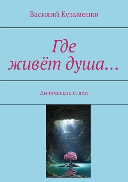 Василий Кузьменко Где живёт душа… Лирические стихи обложка книги