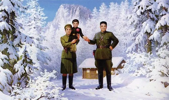 Официальная биография Ким Чен Ира открывается мессианским рождением на - фото 20