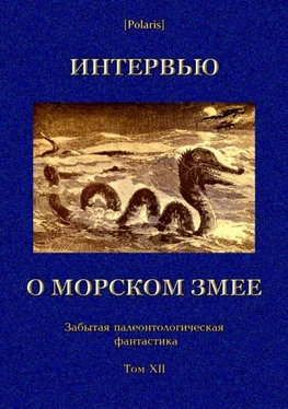 Коллектив авторов Интервью о морском змее обложка книги