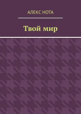 Алекс Нота Твой мир обложка книги