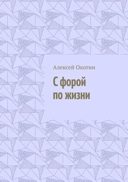 Алексей Охотин С форой по жизни обложка книги