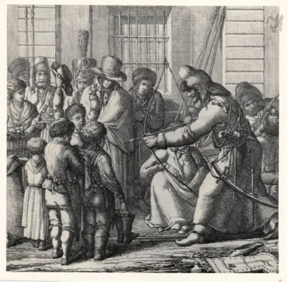 Башкиры в Берлине Башкир Унтер ден Линден 11 марта 1813 г Худ К Л - фото 6