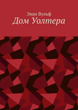 Эван Вульф Дом Уолтера обложка книги