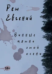 Евгений Реш - Винные пятна этой осени
